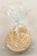 Grecian Delight Chicago Style Unsliced Greek Pita Bread, 7 inch -- 12 per case.