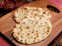 One Republic Oval Flatbread Naan, 2.4 Ounce -- 12 per case.