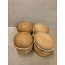 Gambinos White Hamburger Bun, 2 Ounce -- 96 per case