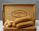 Gambinos Parbaked New Orleans French Sticks Bread, 10 Ounce -- 16 per case.