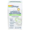 Solaray Liposomal Multivitamin Vegcaps for Universal, 60 count