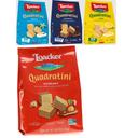 Loacker Quadratini Hazelnut Chocolate Vanilla Lemon Wafers, 8.82 Ounce -- 72 per case