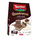 Loacker Quadratini Cocoa and Milk Wafers, 8.82 Ounce -- 6 per case