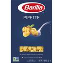 Barilla Pipette Pasta, 16 Ounce -- 12 per case.