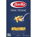 Barilla Semolina Mini Penne Pasta, 16 Ounce -- 12 per case.