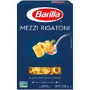 Barilla Mezzi Rigatoni Pasta, 16 Ounce -- 12 per case.