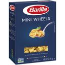 Barilla Mini Wheel Pasta, 16 Ounce -- 12 per case.