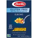 Barilla Gluten Free Elbows Pasta, 12 Ounce -- 8 per case.