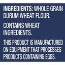 Barilla Whole Grain Thin Spaghetti Pasta, 16 Ounce -- 20 per case.