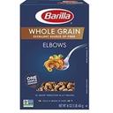 Barilla Whole Grain Elbow Pasta, 16 Ounce -- 12 per case