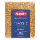 Barilla Macaroni Heavy Wall Elbow Pasta, 80 Ounce -- 4 per case