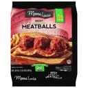 Mama Lucia Dinner Size Beef Meatballs, 19 count
