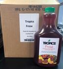 Tropics Frose Ready To Use Premium Syrup, 0.5 Gallon -- 6 per case.