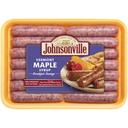 Johnsonville Vermont Maple Syrup Breakfast Sausage Links, 12 Ounce -- 12 per case.