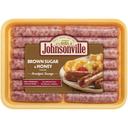 Johnsonville Brown Sugar and Honey Breakfast Sausage Links, 12 Ounce -- 12 per case.