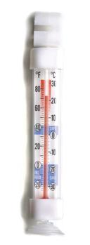Thermometer Refrigerator/Freezer Easy Read. 1 Count  per case