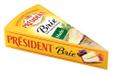 President Soft Ripened Foil Brie Herbs Cheese, 7 Ounce -- 6 per case