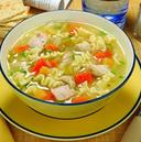 Blount Reduced Sodium Chicken Noodle Soup, 4 Pound -- 4 per case.