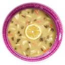 Blount Lemon Chicken and Orzo Soup, 4 Pound -- 4 per case