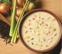 Blount Creamy Chicken and Wild Rice Soup, 4 Pound -- 4 per case