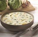 Blount Chicken Artichoke Florentine Soup, 4 Pound -- 4 per case