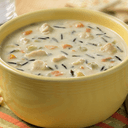 Blount Seafood Creamy Chicken and Wild Rice Soup, 4 Pound -- 4 per case.