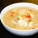 Blount Chicken Spaetzle Soup, 4 Pound -- 4 per case.