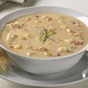 Blount Fine Foods Rip Roarin Crab and Corn Soup - 4 lb. package, 4 per case