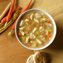 Blount Organic Chicken Noodle Soup, 4 Pound -- 4 per case.