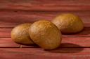 Gonnella Classic Wheat Hamburger Roll Dough, 2.5 Ounce -- 192 per case.