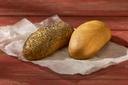 Gonnella Egg Hot Dog Bun Dough, 2 Ounce -- 216 per case.