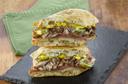 Gonnella Baking Ciabatta Sandwich Roll Sliced, 4.5 Ounce -- 60 per case.