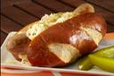 Gonnella Baking Torpedo Pretzel Roll, 3 Ounce -- 42 per case.