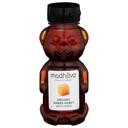 Madhava Organic Unfiltered Amber Honey, 12 Ounce -- 6 per case