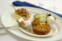Cuisine Innovations Corkys Veggie Griller, 3.75 Ounce -- 40 per case.