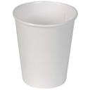 Dixie Simply White Paper Hot Cup, 10 Ounce -- 1000 per case.