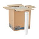 Dixie 16 Ounce Paper Hot Cups Simply White -- 1000 per case.