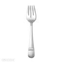 Oneida Astragal 18/10 Stainless Steel Salad Pastry Fork, 7 inch -- 12 per case.