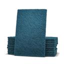 ITW Detex Blue Metal Detectable Scouring Pad, 5.9 x 8.9 inch -- 60 per case