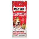Milk-Bone Vanilla Dipped Celebrate Extra-Large Dog Biscuit, 2.9 Ounce -- 16 per case