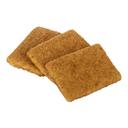SeaCrisp Breaded Rectangle Minced Fish, 3 Ounce of 52-54 Pieces, 10 Pound.