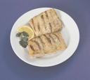 Fresh Dill Glaze Grilled Salmon Fillet, 4 Ounce of 36-46 Pieces, 10 Pound.