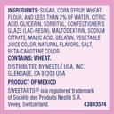 Sweetart Cherry Punch Rope Candy - Laydown Bag, 9 Ounce -- 12 per case.