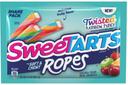 Sweetart Ropes Twist Rainbow Soft and Chewy Candy, 3.5 Ounce Shared Pack -- 48 Per case