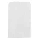 Duro Basis White Merchandise Bag, 6.25 x 9.25 inch -- 3000 per case.