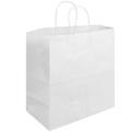Duro Traveler Basis Virgin White Twist Handle Bag, 60 Pound Capacity -- 250 per case.