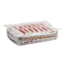 Pioneer Layered Gas Flushed Sugar Cured Applewood Smoked Buffet Bacon, 15 Pound