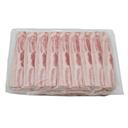 Dailys Hardwood Smoked Premium Sugar Cured Lo-Gas Flushed 14/18 Southwest Jumbo Center Cut Bacon, 15 Pound