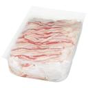 Dailys Lo-Gas Flushed 14/18 Deep Applewood Smoked Center Cut Bacon, 15 Pound