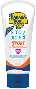 Banana Boat Simply Protect Sport Sunscreen Lotion, 6 Fluid Ounce -- 12 per case
